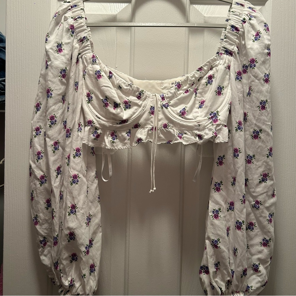 For love and lemons blouse